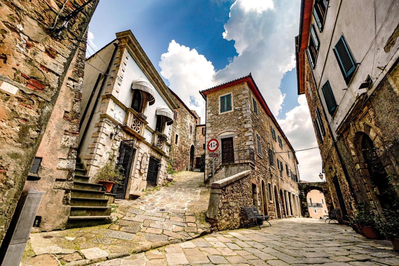 Inn Piazza In Montemerano, The Heart Of Tuscany Kültér fotó